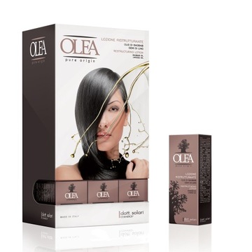 OLEA РЕГЕНЕРИРУЮЩИЕ АМПУЛЫ ДЛЯ СУХИХ ВОЛОС 2х12мл