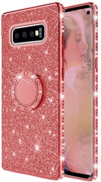 ETUI BROKAT DO SAMSUNG S10 RING CASE BUMPER