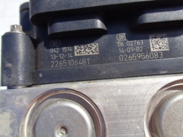 C4 PICASSO II ТОРМОЗНОЙ НАСОС АБС 9806742980