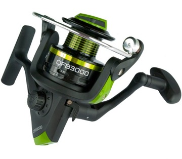 КАТУШКА СПИННИНГ match FL QFB 300 6bb, 4 цвета