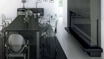 GALACTIC BLACK GRS.304B Лаппато 60x60 Керамика