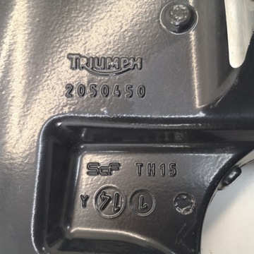 ПОДВЕСКА ПОВОРОТНОГО РЫЧАГА TIGER 1200 EXPLORER T2050453