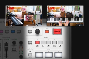 Roland VR-1HD AV-микшер потокового видео