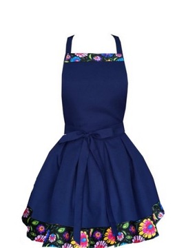 ELEGANCKI FARTUCH KUCHENNY sukienka PIN UP