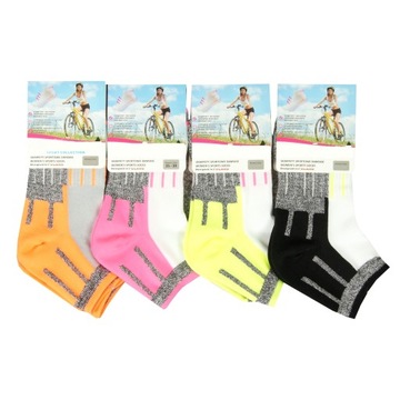 НОСКИ ЖЕНСКИЕ СПОРТИВНЫЕ ДЛЯ ФИТНЕСА 35-38