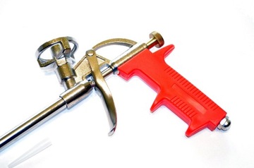 ПИСТОЛЕТ ДЛЯ МОНТАЖНОЙ ПЕНЫ ЗОЛОТОЙ МЕТАЛЛ