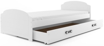 Łóżko dla Dzieci LILI 200x90 + materac GRATIS