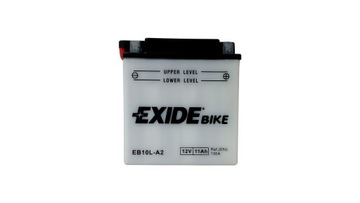 AKUMULATOR EXIDE MOTOCYKLOWY EB10L-A2/YB10L-A2 12V