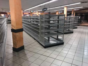 МАГАЗИН ПОЛКИ гондола МАГАЗИН REGAL металл