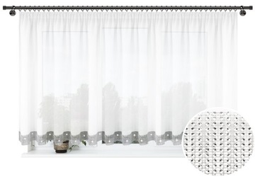 FIRANA GOTOWA 150x400 WOAL CYRKONIE DIAMENTY TAŚMA