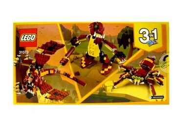 LEGO 31073 Creator 3 в 1 — Мифические существа