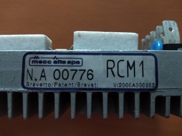 Regulator napięcia AVR Mecc Alte RCM1