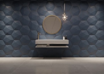 Dunes Hexagon DIAMOND - inny wymiar paneli 3D