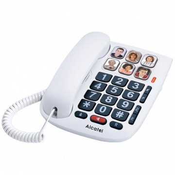 Стационарный телефон Alcatel TMAX для пожилых людей