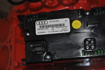 ДИСПЛЕЙ ЖК-ЭКРАН MMI AUDI A6 C6 4F0919603