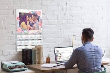 ФОТОКАЛЕНДАРЬ А3 ПОСТЕР ВАШ МАСТЕР ФОТОГРАФИЙ