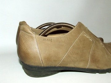 Buty ze skóry MARC r.42 dł.27,5cm