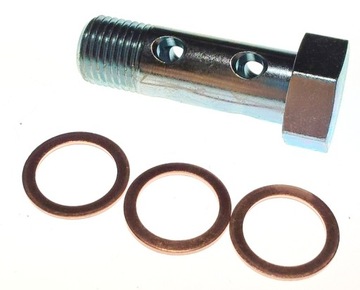 ДВОЙНОЙ СКВОЗНОЙ ВИНТ M8x1 ТОПЛИВНОЕ МАСЛО OEM!