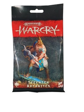 НАБОР КАРТ WARCRY TZEENTCH ARCANITES новый
