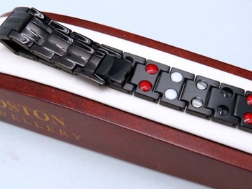 ТИТАНОВЫЙ БРАСЛЕТ ЗДОРОВЬЯ МАГНИТНЫЙ БРАСЛЕТ ВЫСОКОЙ МОЩНОСТИ ЧИСТЫЙ ТИТАН