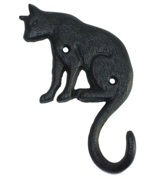 DEKORACJA ŚCIENNA ANTIC *Black Cat* KOT KOTEK