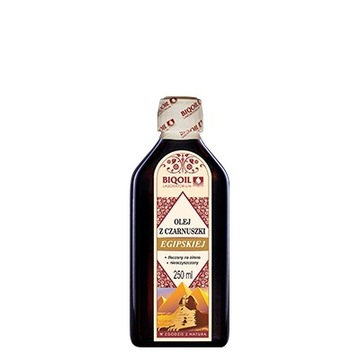 OLEJ Z CZARNUSZKI EGIPSKIEJ 250ML / BIOOIL