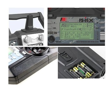 Аппарат FlySky FS-i6X 10CH + приемник FS-iA10B
