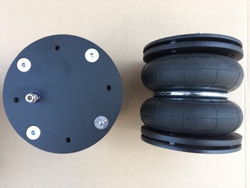 Opel Movano poduszki pneumatyczne po 2010- 4t z kompresorem dwutłokowym