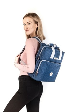 Torba do wozka plecak POP 9 KIESZENI UNIWERSALNA +