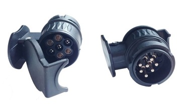 Redukcja adapter przejściówka z 13 na 7 biegunów