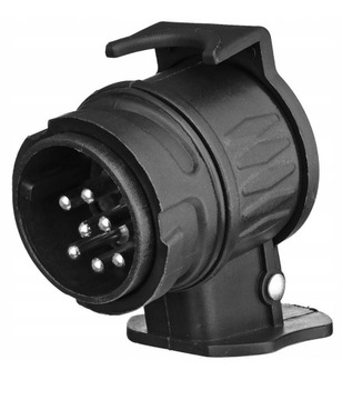 Adapter redukcja przejściówka gniazda 13/7 pin hak