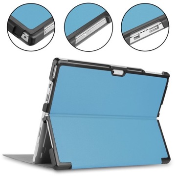 ETUI do Microsoft Surface Pro 4 5 6 7 NIEBIESKI