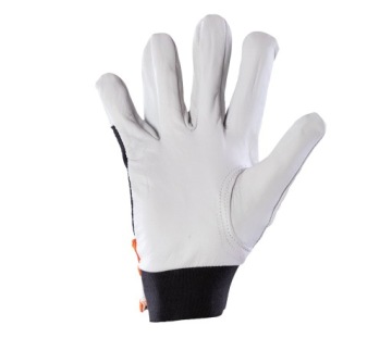 РАБОЧИЕ ПЕРЧАТКИ ПОДХОДЯЩИЕ ПЕРЧАТКИ КОЖАНЫЕ НА ЗАВИСКЕ Cabra Velcro размер 10