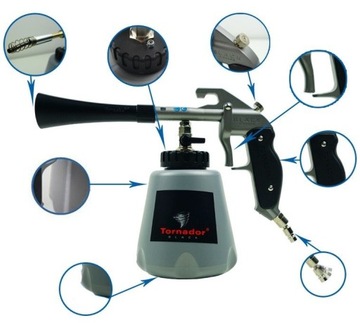 ОРИГИНАЛ TORNADOR BLACK Z-020RS МОЮЩАЯ ЧИСТКА