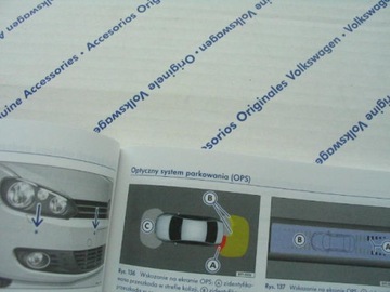 VW GOLF 6 инструкция по ремонту VW Golf VI 2008-2012 PL +Радио RCD 310, цвет