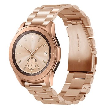 RÓŻOWA BRANSOLETA do SAMSUNG GALAXY WATCH 42mm