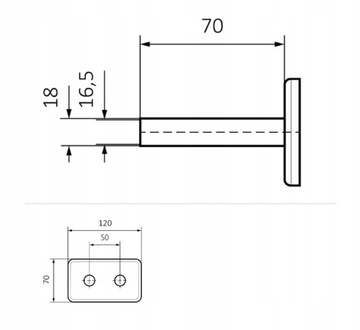 МАТОВЫЙ ЧЕРНЫЙ ДВОЙНАЯ КРЫШКА 50 ПОЛЕТТИ