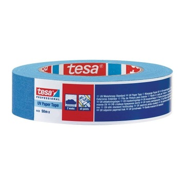 TESA TAŚMA MALARSKA odporna na UV 50m x 25mm