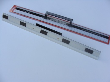 АЛЮМИНИЕВАЯ РУЧКА С РУЧКОЙ, длина 600 мм CS-60