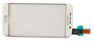 SAMSUNG Galaxy S6 EDGE G925F SZYBA DOTYK Biały