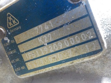 MAN TGA TURBINA TURBO KOLEKTOR 26 400