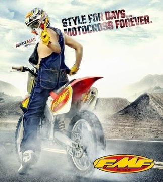 FMF POWERCORE 2 SHORTY TŁUMIK SUZUKI RMZ 125 03-07