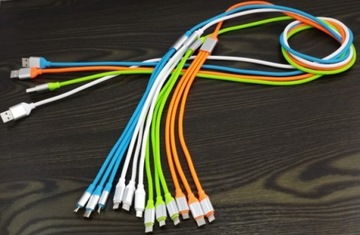 КАБЕЛЬ 3в1 зарядное устройство LIGHTNING MICRO USB C (4090)