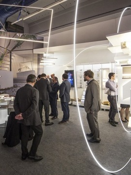 Заглушка GIZA для светодиодного профиля KLUŚ, серая