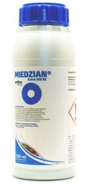 MIEDZIAN EXTRA 350 SC 0,5L grzybobójczy sady 500ml