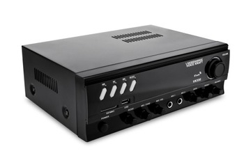УСИЛИТЕЛЬ СТЕРЕО УСИЛИТЕЛЬ BLUETOOTH РАДИО ПУЛЬТ ДИСТАНЦИОННОГО УПРАВЛЕНИЯ