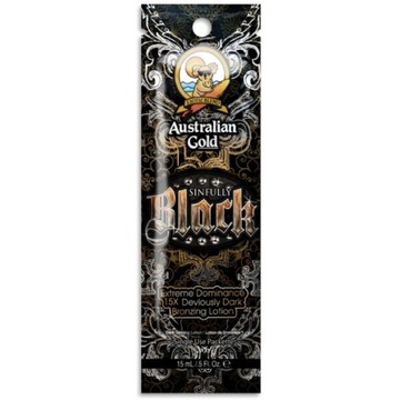 AUSTRALIAN GOLD SINFULLY BLACK BRONZER DO OPALANIA