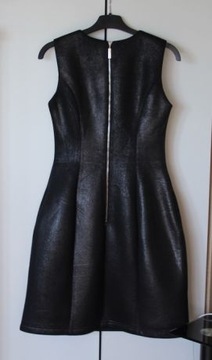 SIMPLE czarna sukienka elegancka kobieca s xs mala