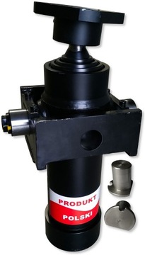 SIŁOWNIK CYLINDER HYDR. SKOK 700 5 TON + KOŁYSKA