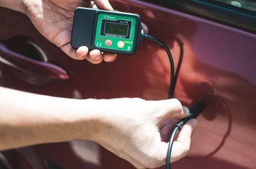 Miernik grubości lakieru tester czujnik GL-8S ETUI